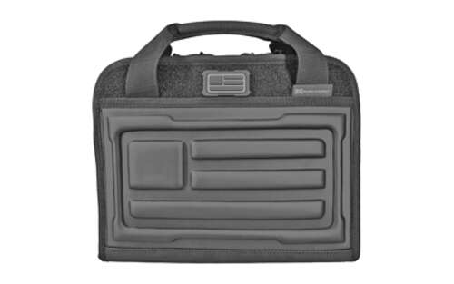 Soft Gun Cases Evolution Outdoor EVA Tactical Series EVODS TAC EVA PISTOL CASE BLK • Model: EVA Tactical Series